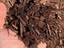 Brown Mulch Brown mulch