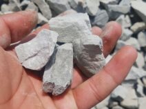 Stone in hand granite stones for walkway