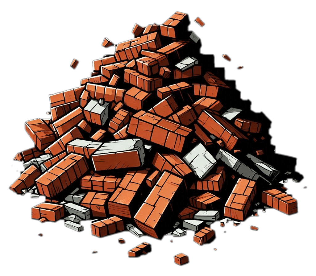 Demolition bricks {{brizy_dc_image_alt imageSrc=