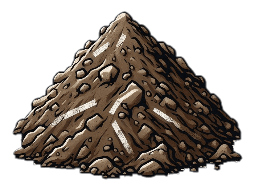 Pile of dirty sand {{brizy_dc_image_alt imageSrc=