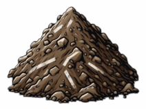 Pile of dirty sand {{brizy_dc_image_alt imageSrc=