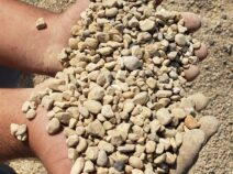 Pea Stone pea stones for compacting