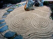 designing a sand garden