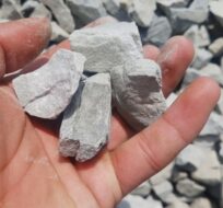 Stone in hand granite stones for walkway